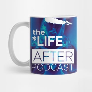 The Life After Podcast Album Cover Mug